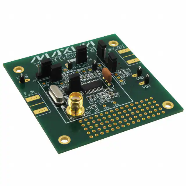 MAX1473EVKIT-433 Analog Devices Inc./Maxim Integrated  Cartes de kits d'évaluation et de développement RF